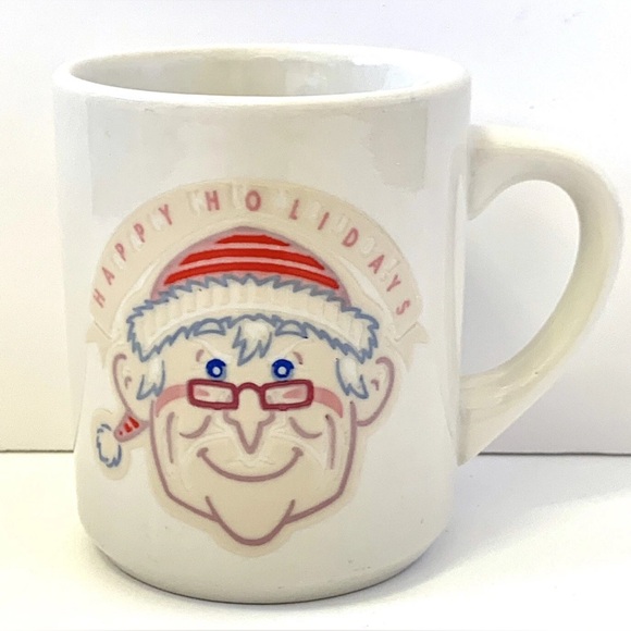 Denny’s Color changing Scrooge mug. Bah Humbug to Happy Holidays! - Picture 1 of 9